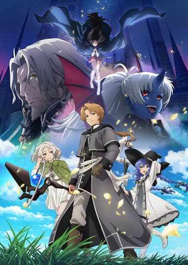 Mushoku Tensei: Jobless Reincarnation Season 3 poster