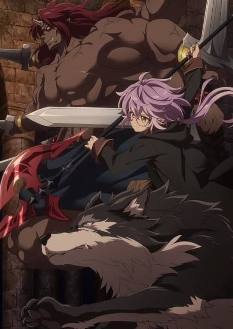 Kaketa Tsuki no Mercedes poster