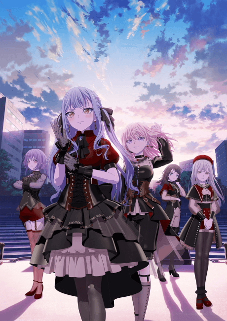 BanG Dream! Ave Mujica: prima aurora poster