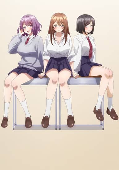 Now That I Can Control Reality With A Mouse Cursor, I'm Gonna Click Away On The Girls! poster