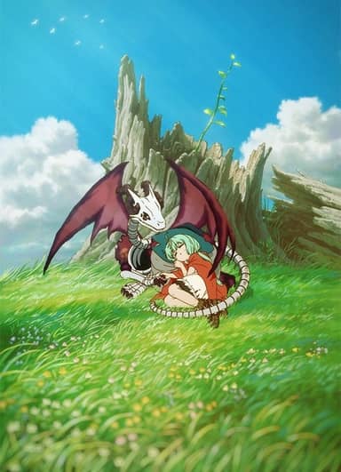Hone Dragon no Mana Musume poster