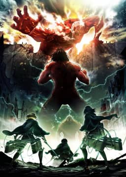 Attack on Titan Season 2 poster