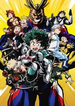 My Hero Academia poster
