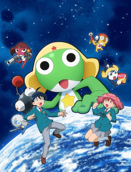 Keroro Gunsou☆ poster