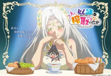 Dorei Kara no Kitai to Hyouka no Sei de Sakushu Dekinai no da ga poster