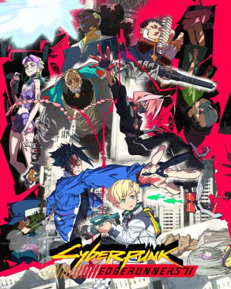 Cyberpunk: Edgerunners 2 puts Weak, D, Talia and Roman in a new poster and final trailer days before its October 20 Netflix launch