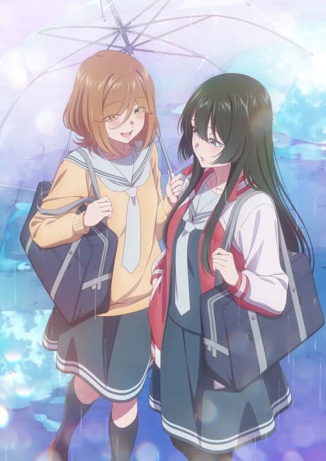 The Moon on a Rainy Night names Sora Amamiya and Iori Saeki as its leads in a first full PV
