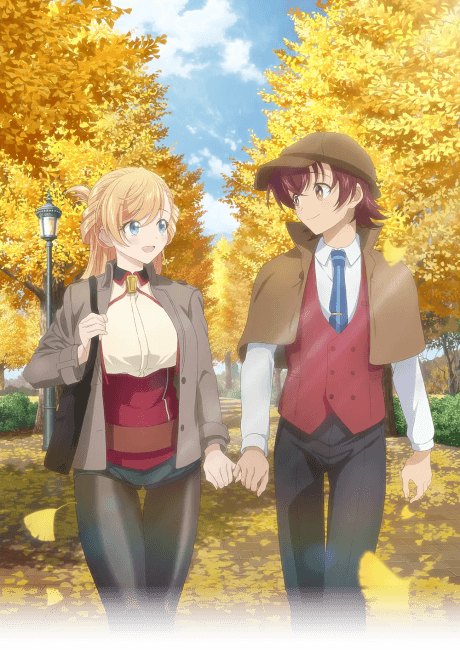 Isshiki-san Wants to Know About Love adds four cast members and a ginkgo-lined main visual