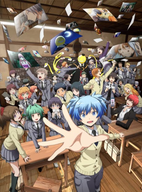 Assassination Classroom the Movie: Our Time comes to Blu-ray and DVD in Japan on February 17, 2027, with the October 17 reunion event on a second disc