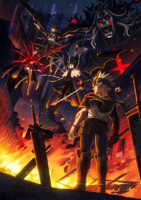 Black Clover Season 2 arrives October 3, more than five years after the first series ended