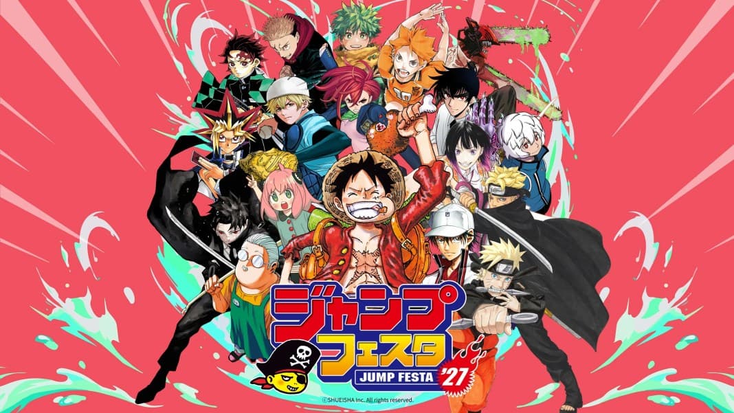 Jump Festa 2027 names its stage lineup: One Piece, Jujutsu Kaisen, Chainsaw Man and more