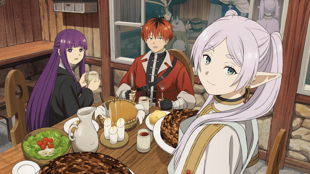 Frieren marks three years on TV with an anniversary visual, one year before Season 3