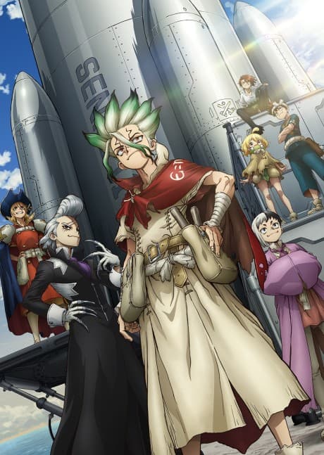 Dr. Stone isn't finished: Terraforming sequel anime revealed at STONE FES.2026, four months after Science Future's finale