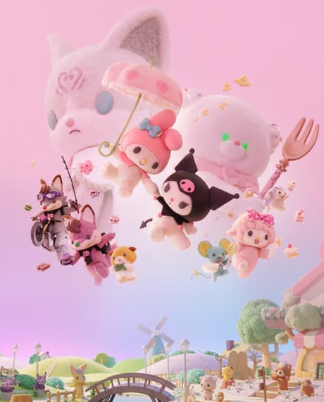 Netflix's stop-motion My Melody & Kuromi is nominated for an International Emmy