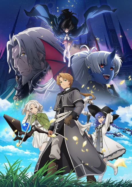 Mushoku Tensei Season 3 confirms a second cour for 2027 with a new teaser
