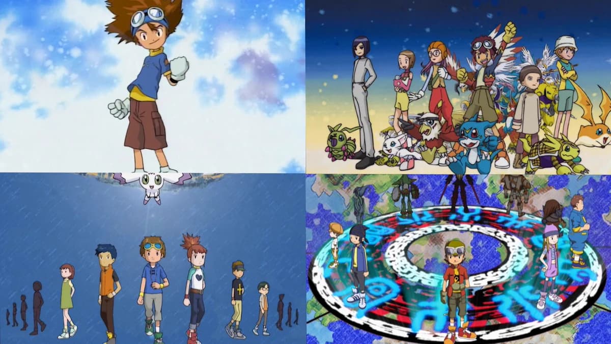 Digimon's fan-voted Best Adventure broadcast releases its main PV ahead of October 4