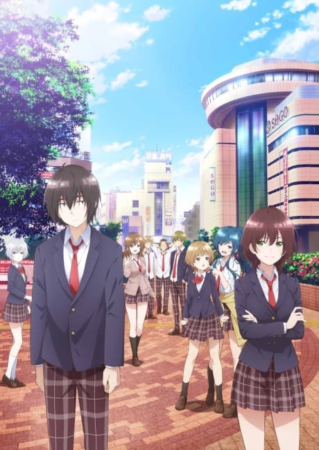 Bottom-Tier Character Tomozaki light novels will end with volume 12 on October 16