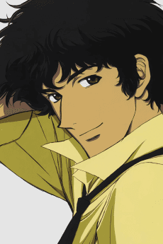 Spike Spiegel portrait