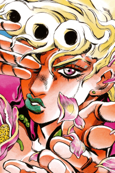 Giorno Giovanna portrait