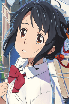 Mitsuha Miyamizu portrait