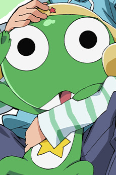 Keroro portrait