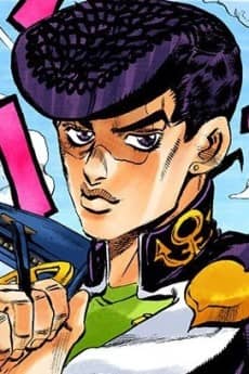 Jousuke Higashikata portrait