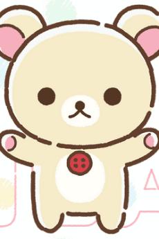 Korilakkuma portrait
