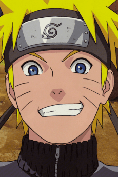 Naruto Uzumaki portrait