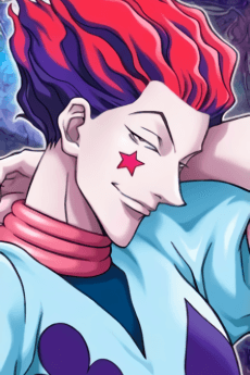 Hisoka Morow portrait