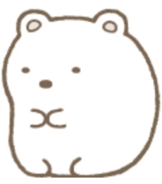 Shirokuma portrait