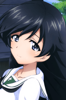 Hana Isuzu portrait