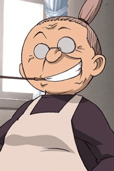 Pinako Rockbell portrait
