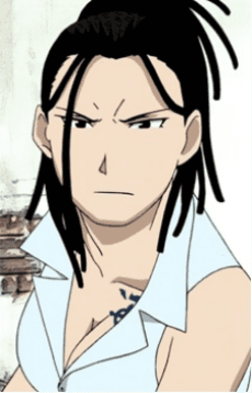 Izumi Curtis portrait