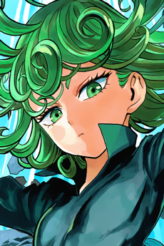 Tatsumaki portrait