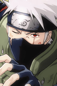 Kakashi Hatake portrait