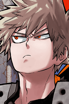 Katsuki Bakugou portrait