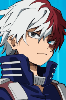 Shouto Todoroki portrait