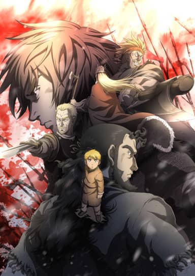 Vinland Saga poster