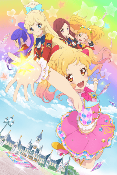Aikatsu Stars! poster